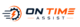 on time assist name png logo